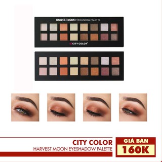 PHẤN MẮT CITY COLOR HARVEST MOON EYESHADOW PALETTE
