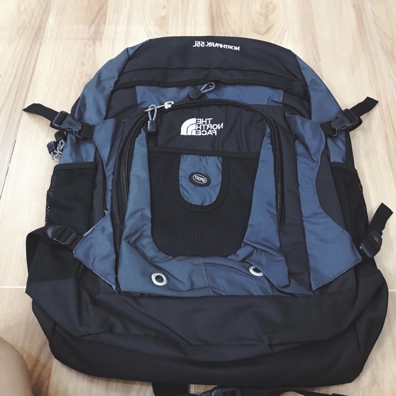 Ba lô đựng áo quần northpark sai lớn shop tina80