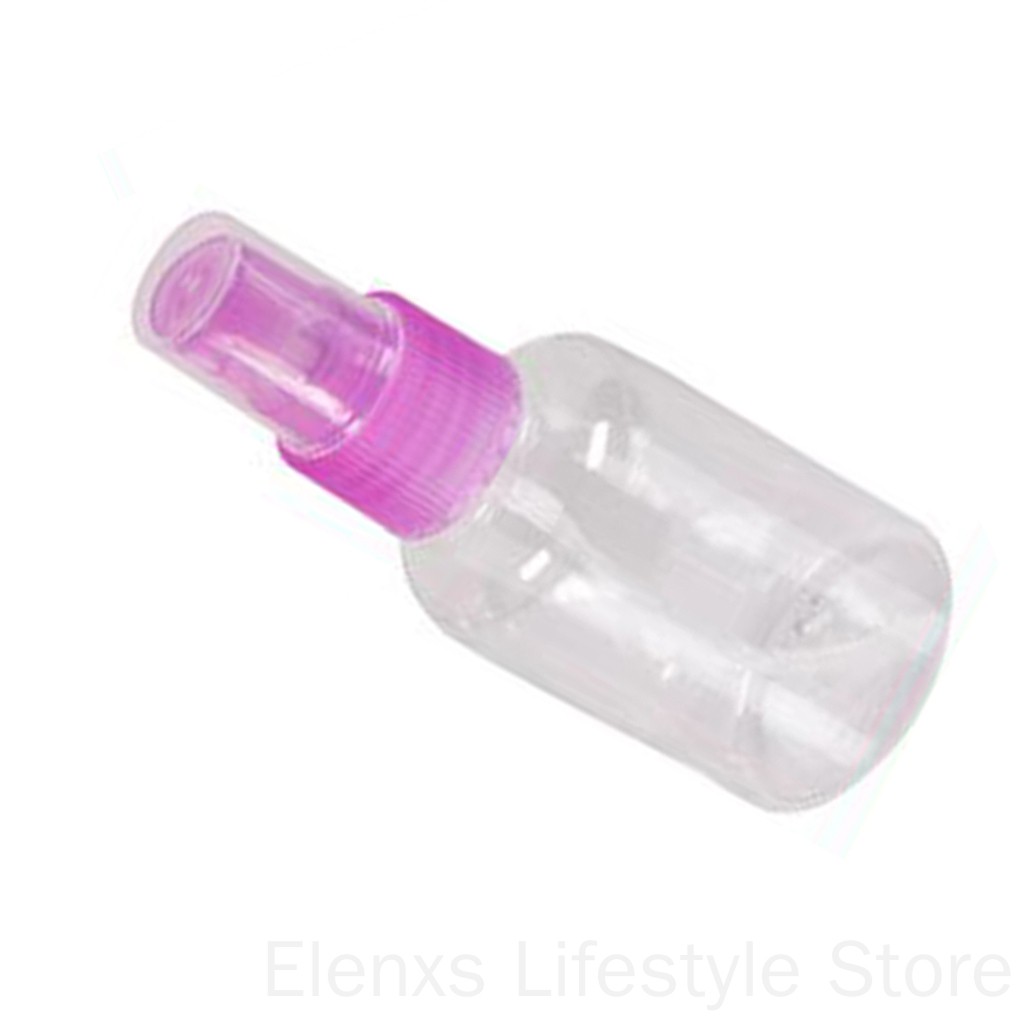 Chai xịt phun sương trong suốt bằng nhựa dung tích 30ml đựng nước hoa