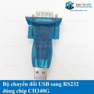 Bộ chuyển đổi USB to COM - RS232 CH340G