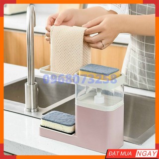Hộp đựng nước rửa bát thông minh – hộp đựng nước rửa chén, rửa tay tiện lợi nhựa abs
