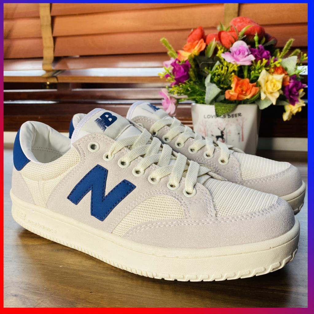 Giày NB Bản Xanh Tím Than Sneaker Thể thao nam nữ vải chất lượng đế bền