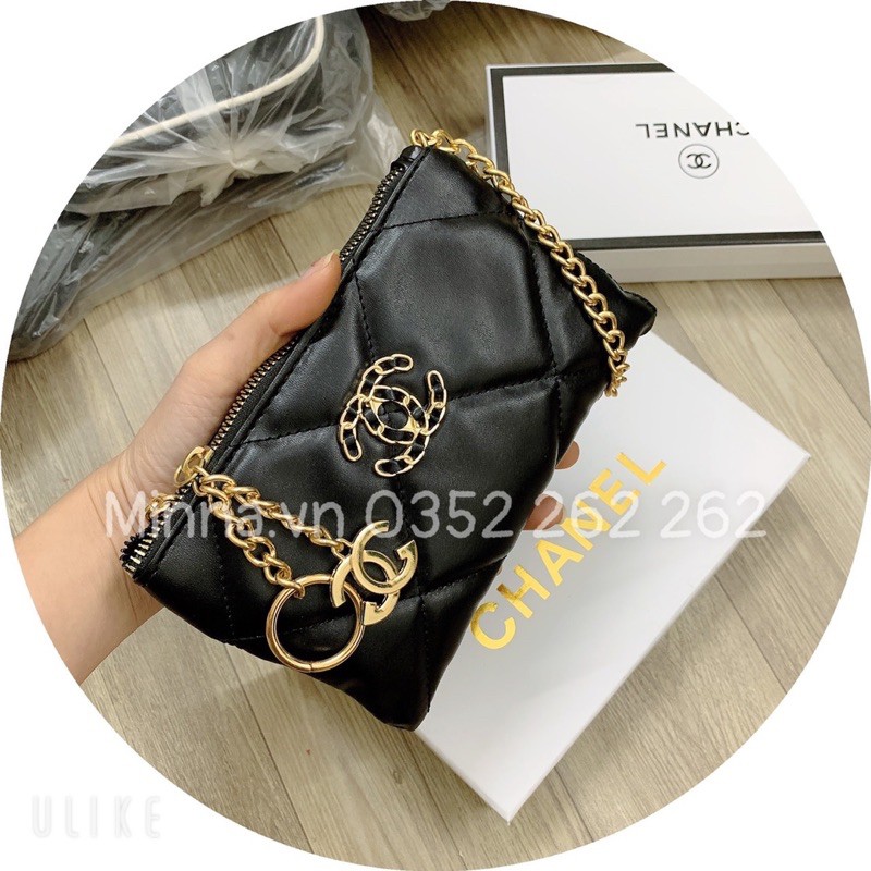 [Mã FAMAYWA2 giảm 10k đơn từ 50k] Ví Chữ X Da Mềm Có Dây Xích Kẹp Nách | BigBuy360 - bigbuy360.vn