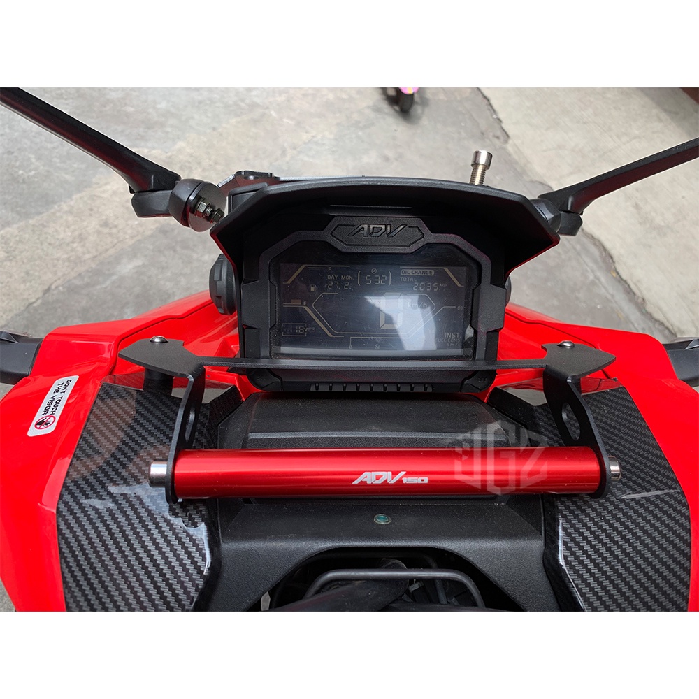 Đối với xe máy honda adv 160 adv150 2019-2023 giá đỡ mở rộng tay lái bằng nhôm thanh ngang giá đỡ máy ảnh tiêu điểm thanh tiện ích