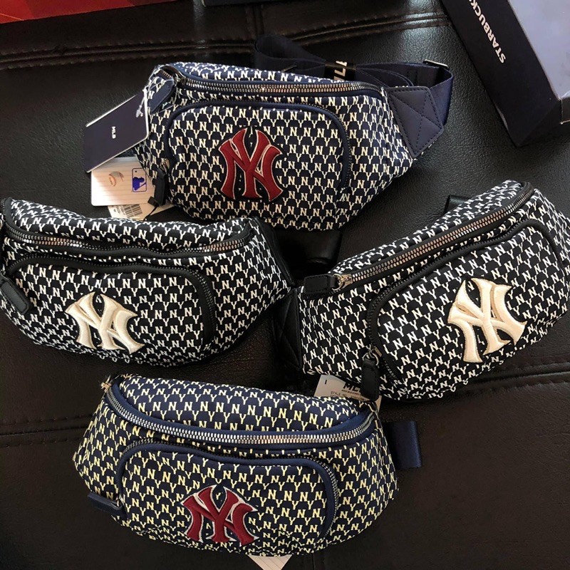 [SẴN SLL]‼️ Rẻ nhất Shopee‼️Túi M.I.B NY denim (Kèm ảnh video thật) | BigBuy360 - bigbuy360.vn