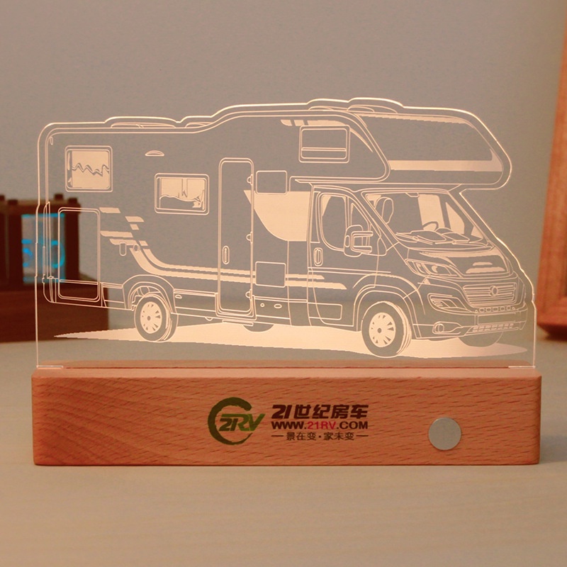 Trùm sỉ đèn Thegioipuzzle Đèn Led 3D, Đèn ngủ làm trang trí, quà tặng độc đáo mẫu A07