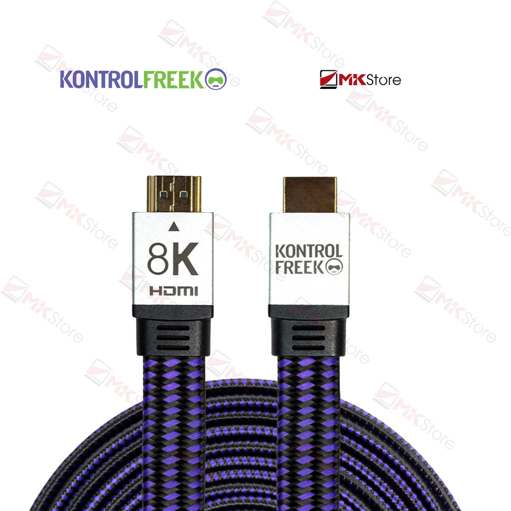 Cáp HDMI 2.1 8K KontrolFreek Ultra Gaming Cable 12FT - 3.6m