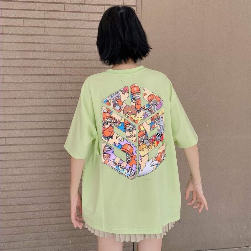 Áo thun IN CWE  áo phông unisex freesize nam nữ
