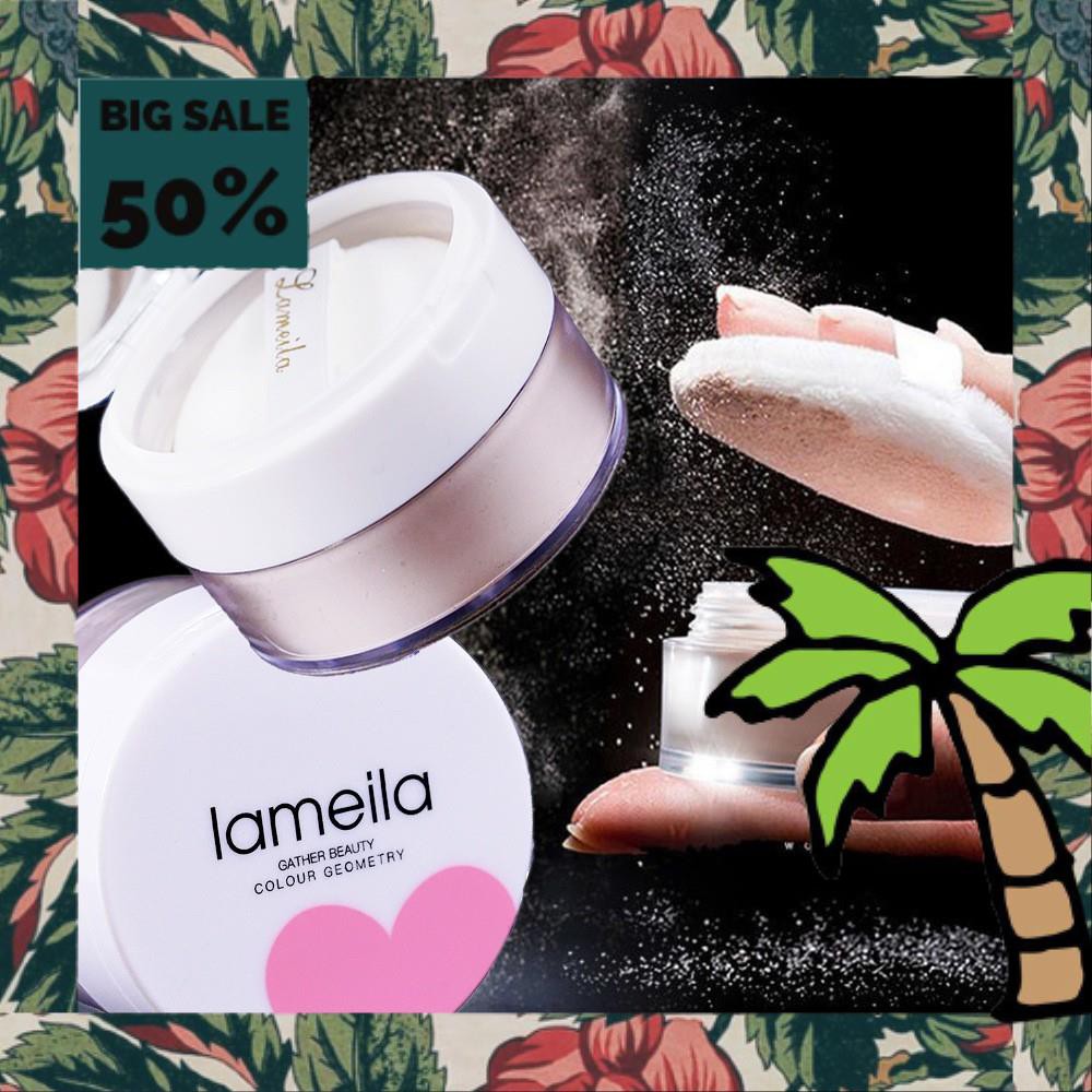 Phấn Phủ Dạng Bột Lameila Trái Tim 3050 Kiềm Dầu Chính Hãng Nội Địa | BigBuy360 - bigbuy360.vn