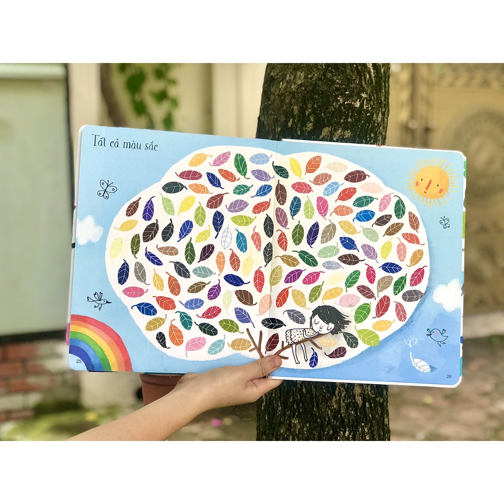 Sách big book - Cuốn sách khổng lồ về màu sắc