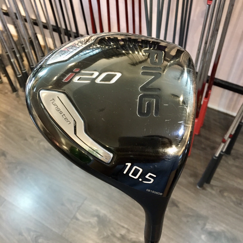 Gậy Golf Cũ Driver 10.5 độ PING I20.