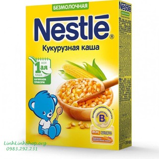 Bột ăn dặm Nestle xách Nga