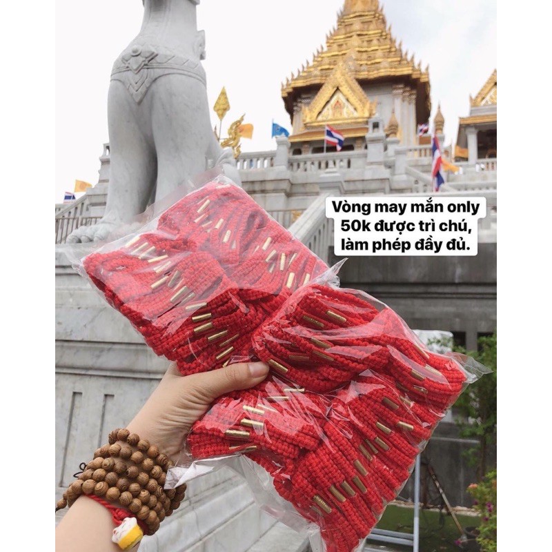 Vòng tay may mắn Thái Lan 🇹🇭