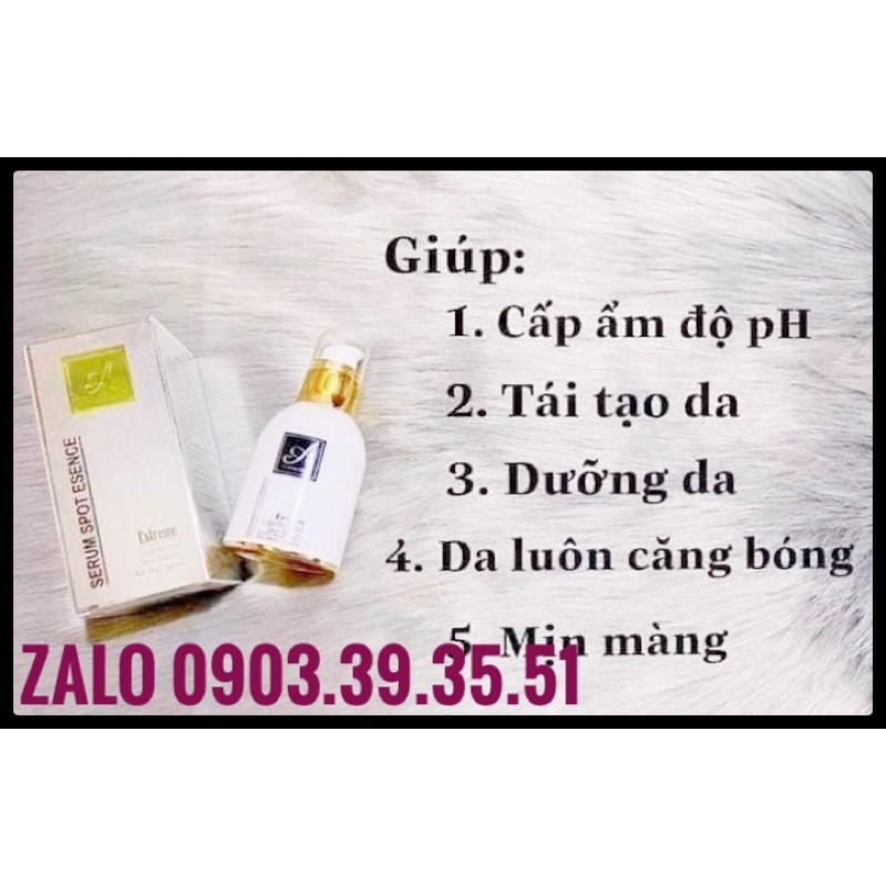 Serum mềm A mẫu mới