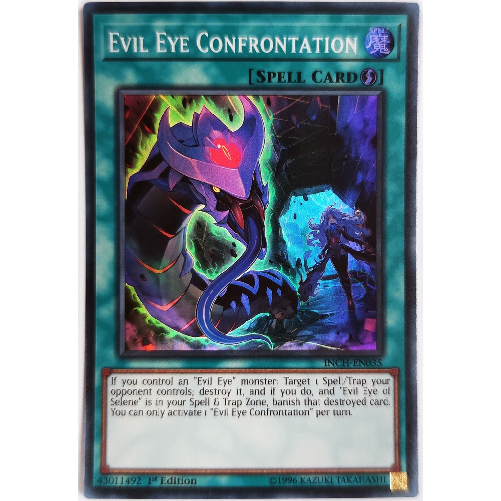 [Thẻ Yugioh] Evil Eye Confrontation |EN| Super Rare / Common