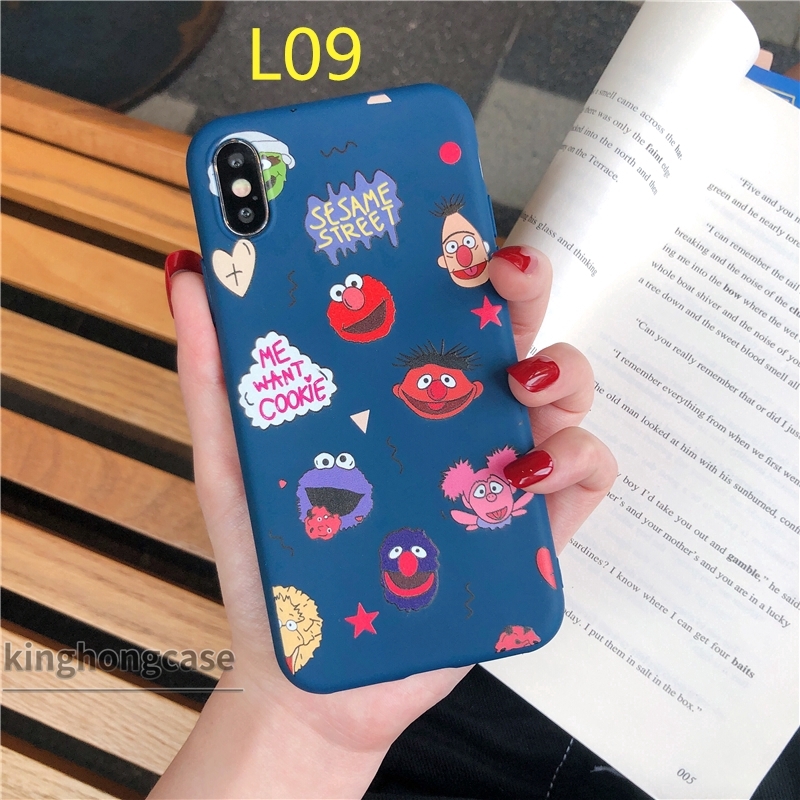 Ốp Điện Thoại Họa Tiết Hoạt Hình Dễ Thương Cho Xiaomi Redmi 4x 5a 7 6a 4a 5plus Note 8 4 | BigBuy360 - bigbuy360.vn