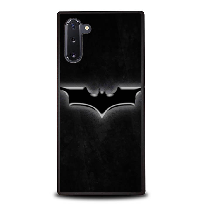 Ốp Điện Thoại In Logo Batman S0104 Cho Samsung Galaxy Note 5 / 7 (Fe) / 8 / 9 / 10 / 10 Plus