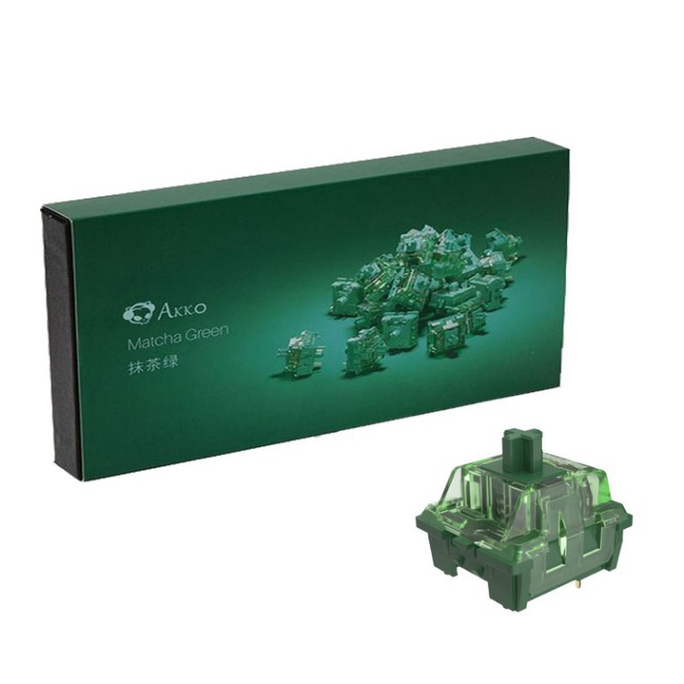 AKKO CS switch – Matcha Green (45 switch)