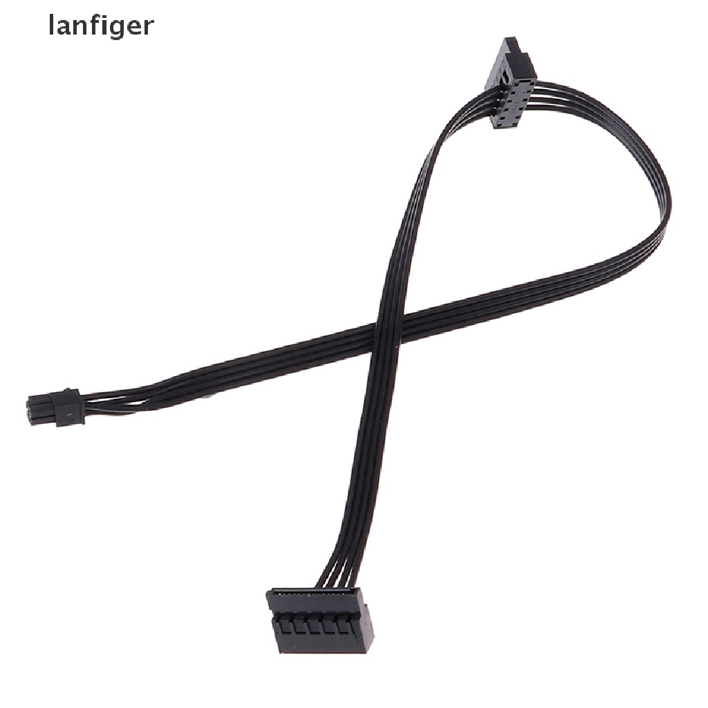 Lanf 1Pc 45CM mini 4 Pin to 2 Sata SSD power supply cable for lenovo M410 M610 M415 . | WebRaoVat - webraovat.net.vn