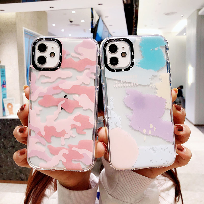 Ốp điện thoại mềm họa tiết rằn ri hồng cho Huawei Y9s Y9 prime Y7 Y5 nova 7i 7 5T 4e 4 3i 3e 2i 2 Lite 2019