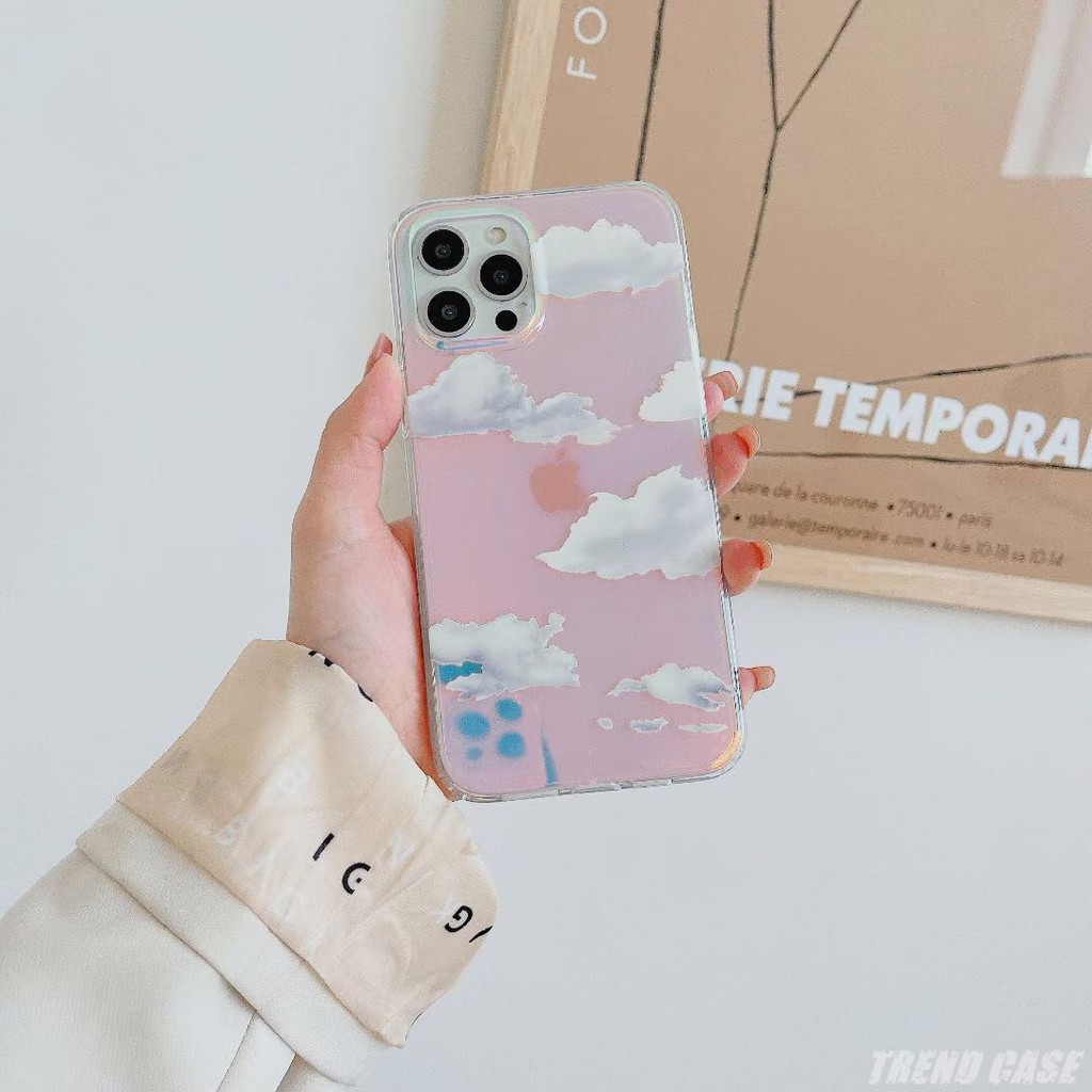 Ốp Lưng Màu Cầu Vồng Cho Iphone 11 12 Pro Max Xr Xs 7 8 Plus | BigBuy360 - bigbuy360.vn