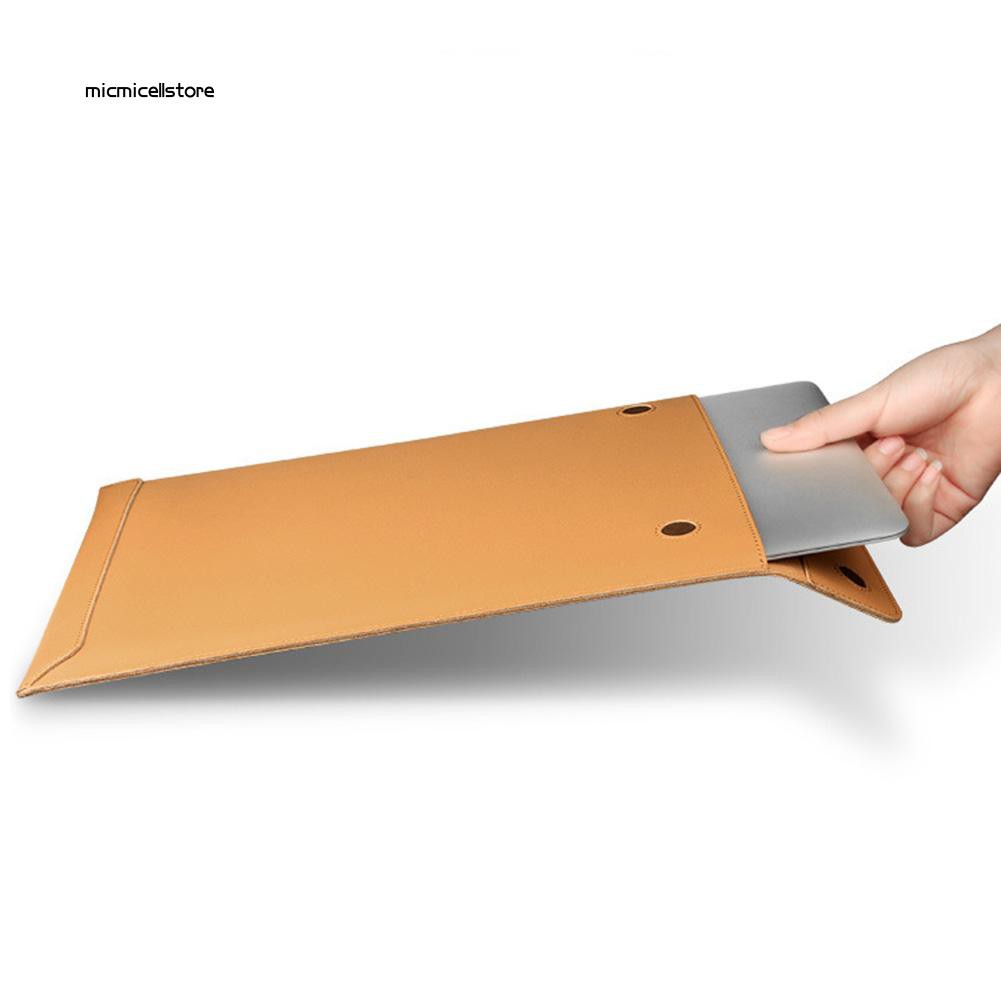 Bao da đựng laptop Macbook Air / Pro 13 / 15inch | WebRaoVat - webraovat.net.vn