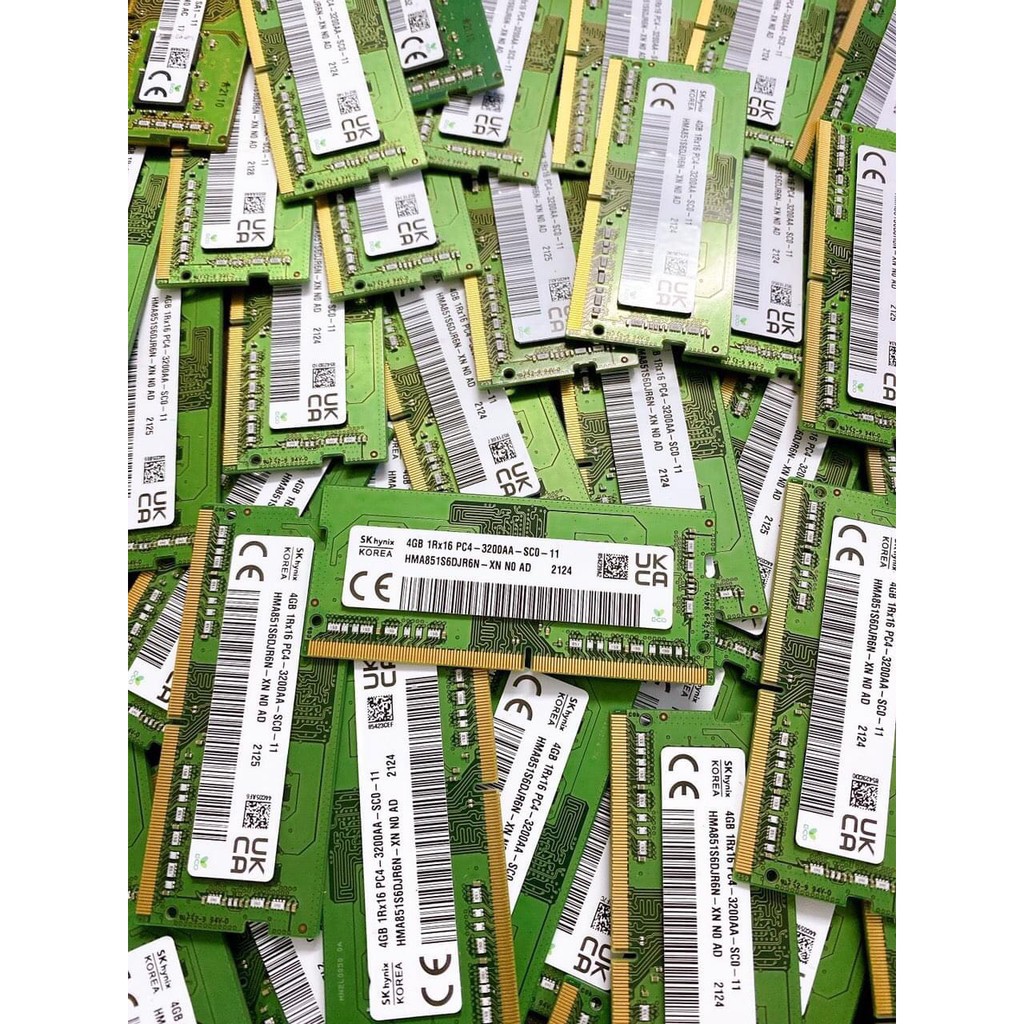 RAM Laptop DDR4 4Gb 8Gb 16Gb bus 2133 2400 2666 3200MHz- BH 3 Năm | BigBuy360 - bigbuy360.vn