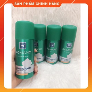Bọt Cạo Râu Romano Classic (175ml)
