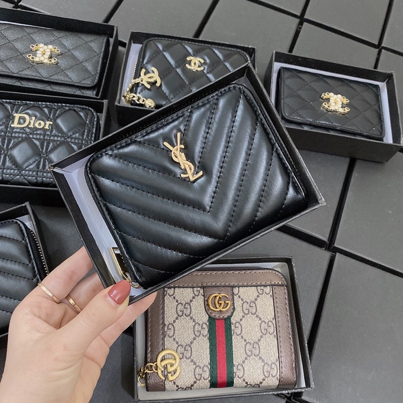 Ví mini hàng đẹp fullbox đủ mẫu