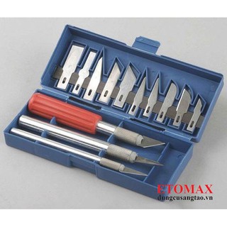 [Hot]Bộ dao khắc trổ 13 in 1