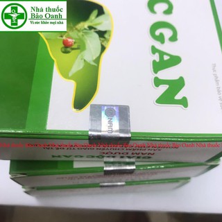 GIẢI ĐỘC GAN NAM DƯỢC