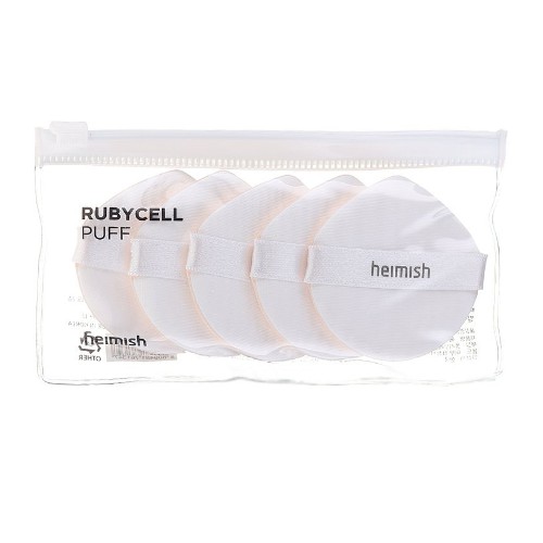 Bông tán kem Heimish ARTLESS RUBYCELL PUFF 5 miếng/1 túi - NiNiShop