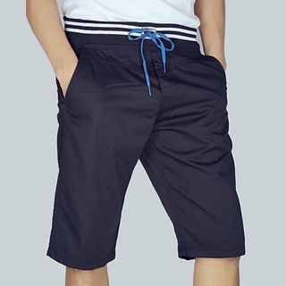 QUẦN SHORT KAKI LƯNG THUN NAM