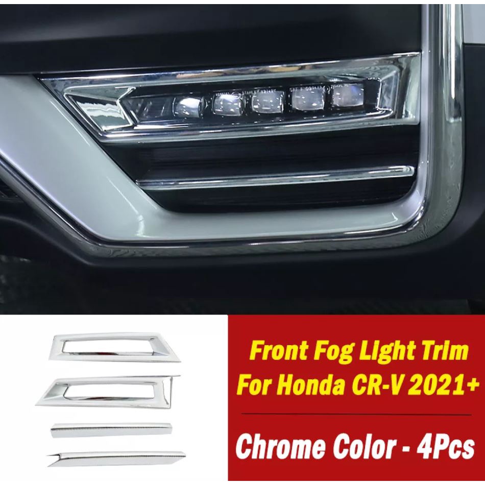 Khung viền đèn sương mù cho Honda CRV 2020-2023