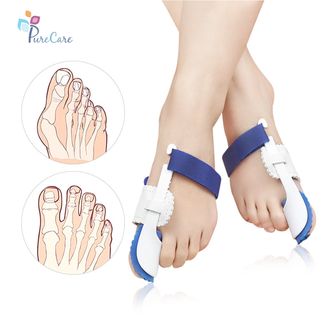 Nẹp duỗi thẳng cho người vẹo ngón chân cái