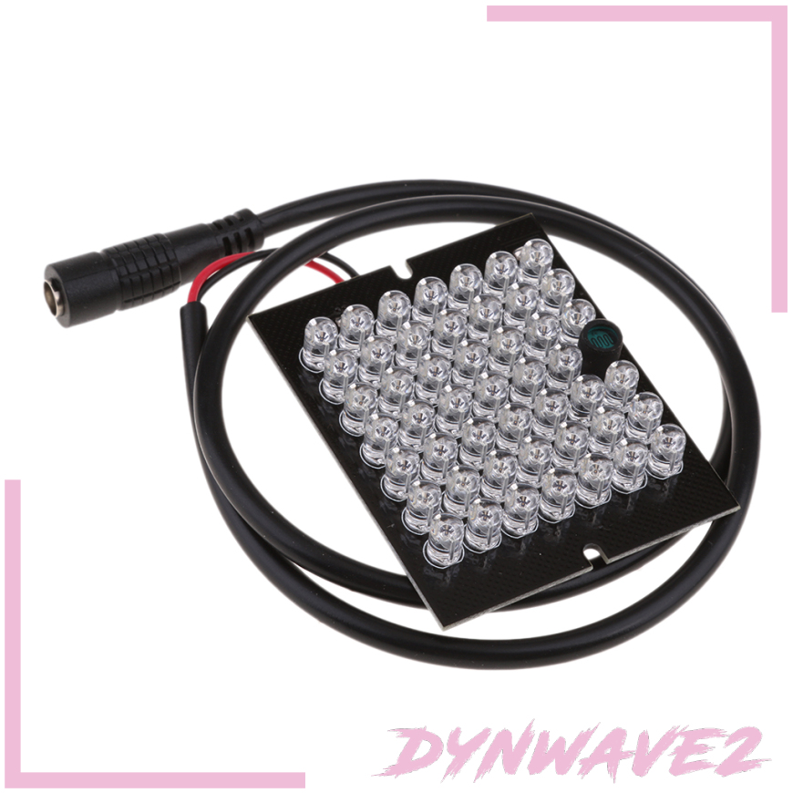 Bảng Đèn Hồng Ngoại 48 IR LED Dành Cho Camera An Ninh CCTV 940nm