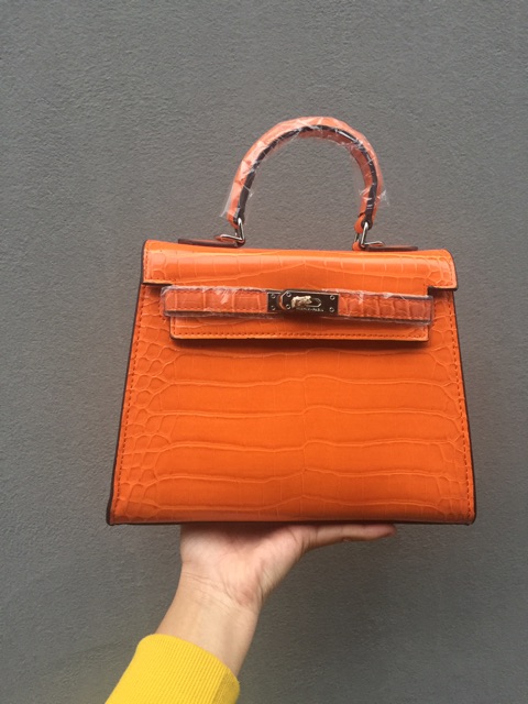 Túi chu H kelly sz 20-sz25 hàng Full bõ tặng kèm khăn | BigBuy360 - bigbuy360.vn