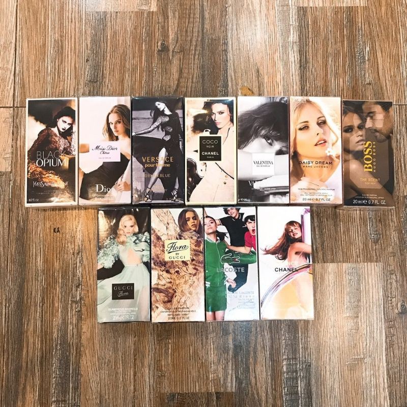 Nước hoa nam, nữ 20ml