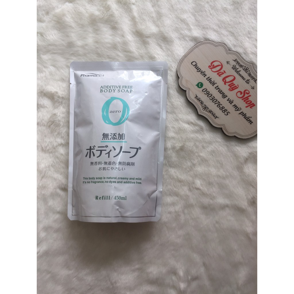 Sữa Tắm Pharmaact (Không Chất Phụ Gia) 450ML