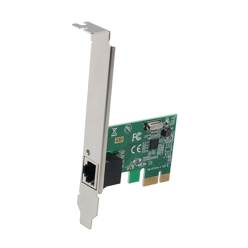 Card mạng LAN PCI - E 1000Mbps 10 / 100 / 1000M RJ-45 | WebRaoVat - webraovat.net.vn