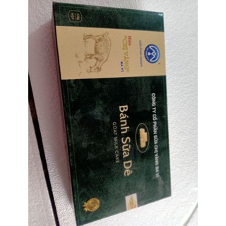 bánh sữa dê thương hiệu chị vàng