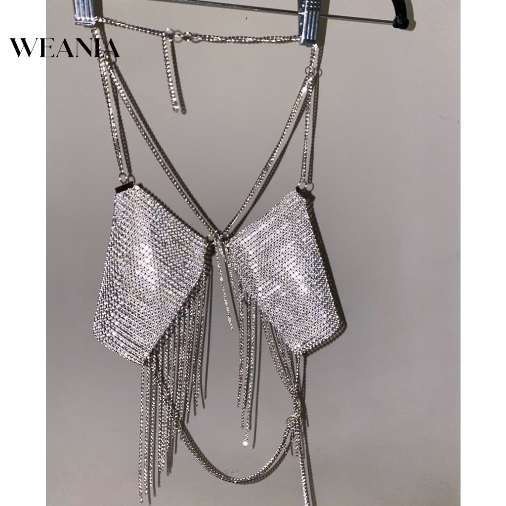 Áo lưới WEANIA hở lưng gợi cảm cho nữ