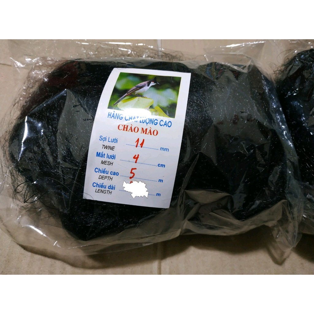 lưới bẫy chim thái lan siêu nhậy 20m