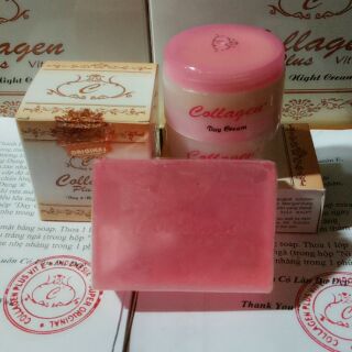 KEM + SOAP💋COLLAGEN PLUS VIT E 💋