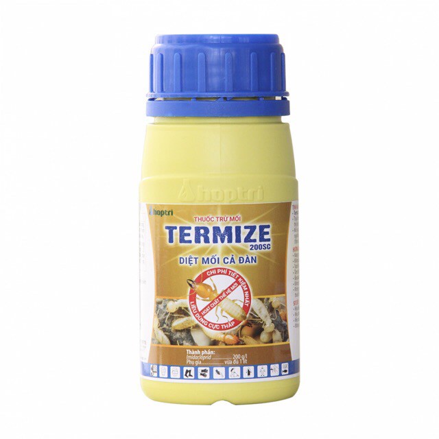 Thuốc trừ mối Termize 200SC Hợp Trí 50ml Diệt mối cả đàn