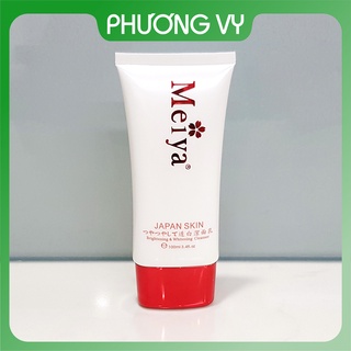 Sữa rửa mặt Meiya trắng, giúp sạch nhờn và làm sạch da mặt Nhật Bản, mỹ phẩm Meiya.