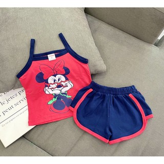 Set ngố đùi bé gái