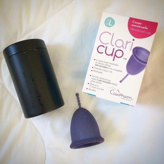 Cốc nguyệt san Claricup - Pháp