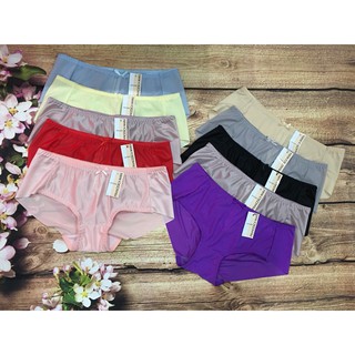 Combo 5 Quần Lót Nữ Lụa Trơn Tàng Hình Mara 699 – Mềm Mại, Không Viền, Siêu Mịn