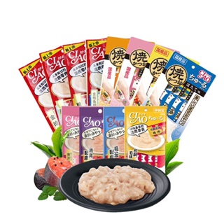 THÙNG 48 GÓI CIAO CHURU MIX ĐỦ VỊ